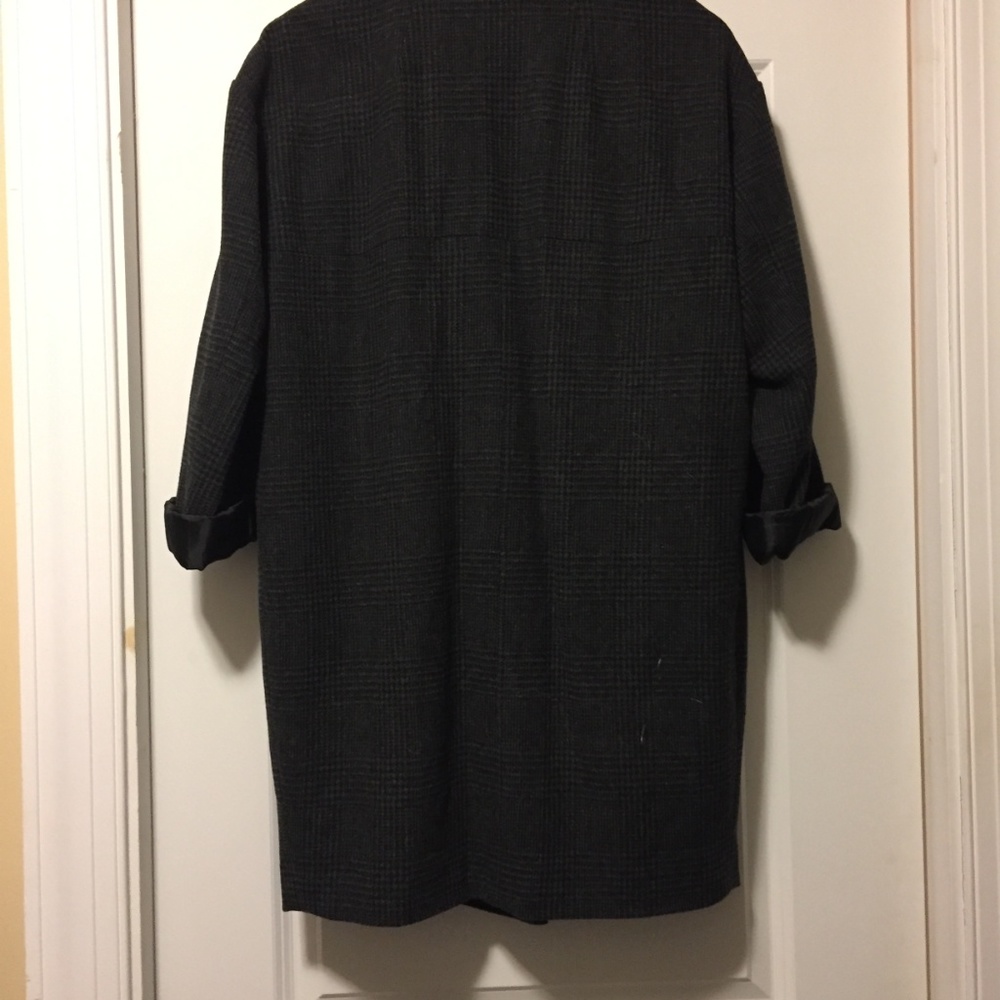 Trouve Lightweight Wool Coat - Size: Medium - Picture 2 of 7